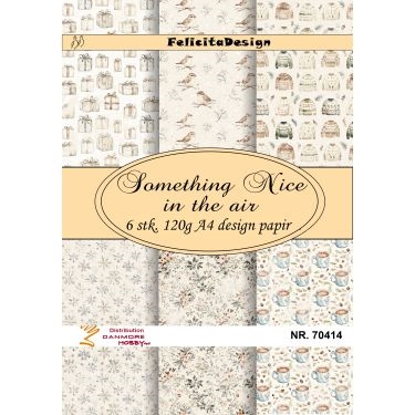 Felicita Design A4 Something nice in the air 6 stk 120g